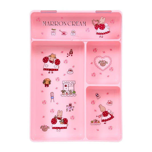 Marroncream Desk Organizing Tray (Sanrio Forever Series) Home Goods Japan Original