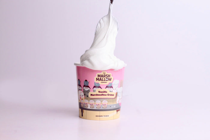 Marshmallow Creme - Vanilla Bean