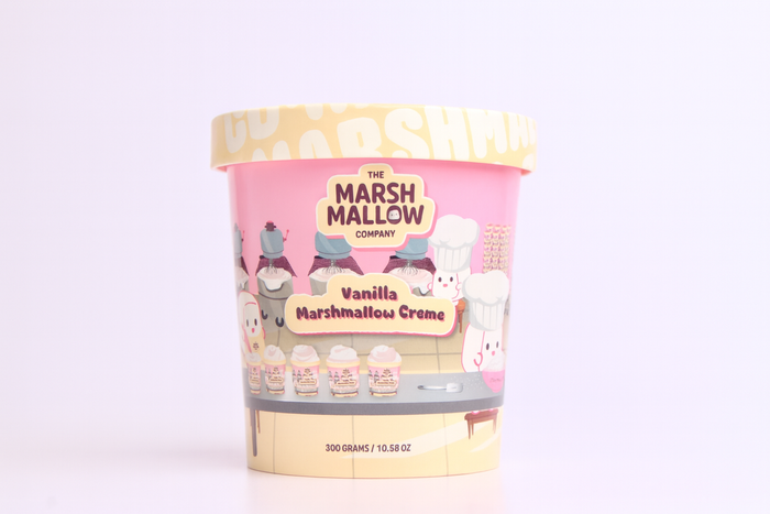 Marshmallow Creme - Vanilla Bean