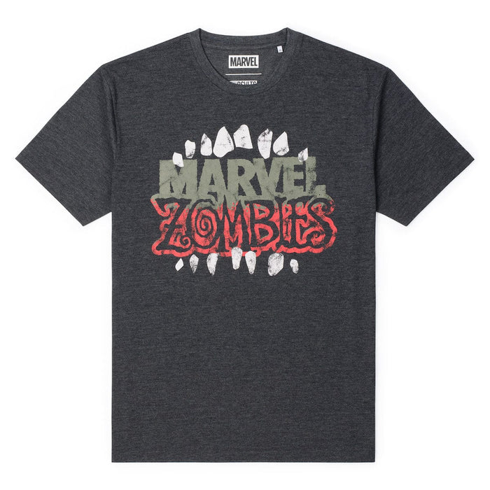 RSVLTS XS Marvel Crewneck T-shirt Marvel Zombies "Bite Club" – Crewneck Tee Marvel Zombies "Bite Club" – Crewneck Tee