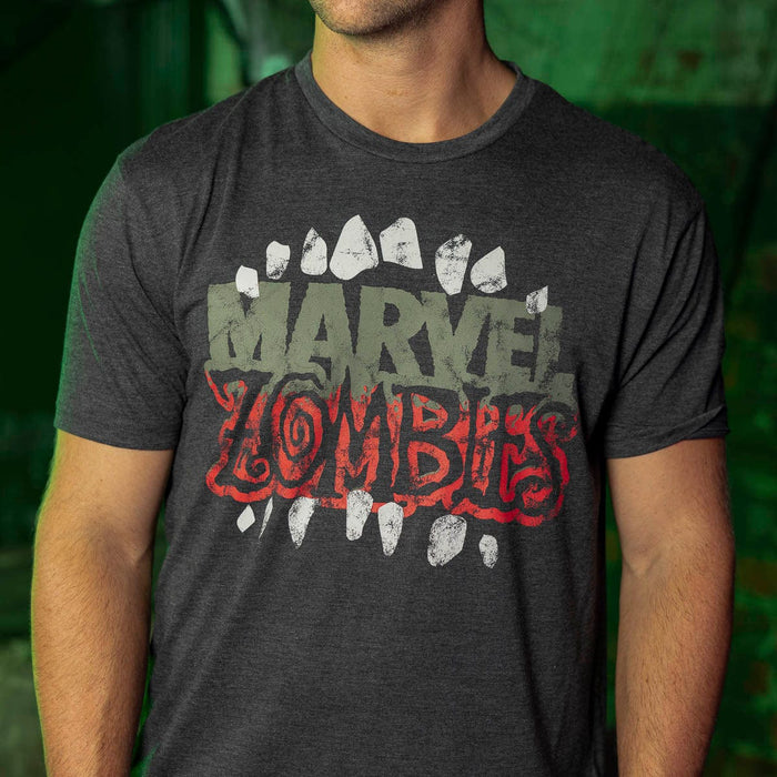 RSVLTS Marvel Crewneck T-shirt Marvel Zombies "Bite Club" – Crewneck Tee Marvel Zombies "Bite Club" – Crewneck Tee