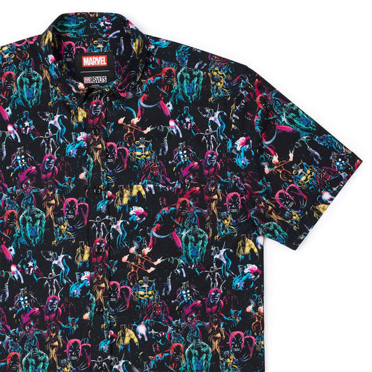 RSVLTS XS Marvel Short Sleeve Shirt Marvel Zombies "Cosmic Carnivores" – KUNUFLEX Short Sleeve Shirt Marvel Zombies "Cosmic Carnivores" – KUNUFLEX Short Sleeve Shirt