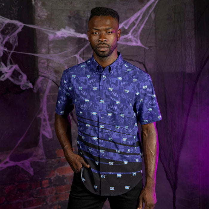 RSVLTS Marvel Short Sleeve Shirt Marvel Zombies "Mouthin' Off" – KUNUFLEX Short Sleeve Shirt Marvel Zombies "Mouthin' Off" – KUNUFLEX Short Sleeve Shirt