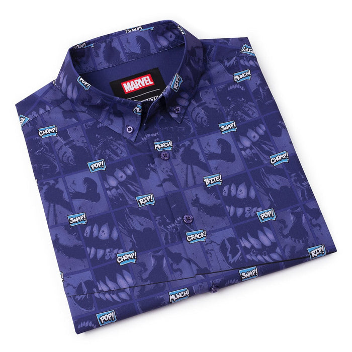 RSVLTS Marvel Short Sleeve Shirt Marvel Zombies "Mouthin' Off" – KUNUFLEX Short Sleeve Shirt Marvel Zombies "Mouthin' Off" – KUNUFLEX Short Sleeve Shirt