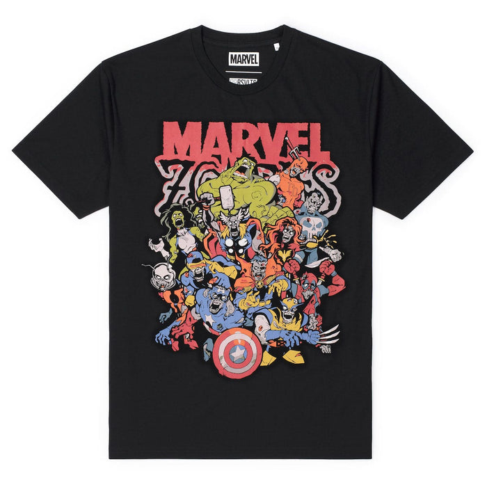 RSVLTS XS Marvel Crewneck T-shirt Marvel Zombies "Ravenous Rampage" – Crewneck Tee Marvel Zombies "Ravenous Rampage" – Crewneck Tee