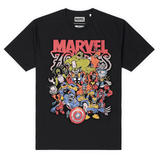 RSVLTS XS Marvel Crewneck T-shirt Marvel Zombies "Ravenous Rampage" – Crewneck Tee Marvel Zombies "Ravenous Rampage" – Crewneck Tee