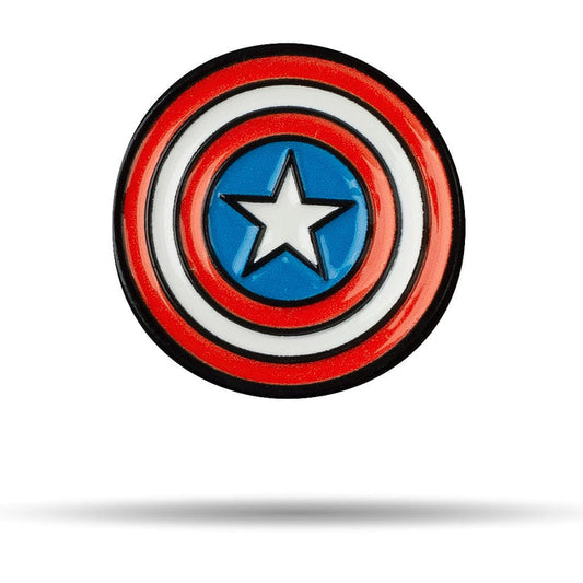 RSVLTS Marvel Golf Ball Marker Marvel's Avengers "Cap's Shield" – Ball Marker Marvel's Avengers "Cap's Shield" – Ball Marker