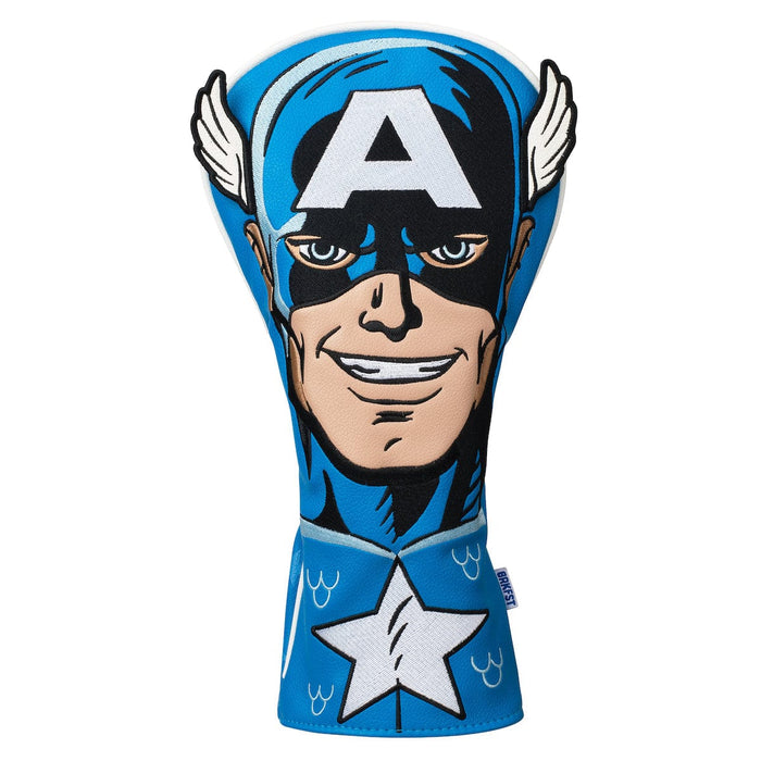 RSVLTS Marvel Driver Headcover Marvel's Avengers "Captain America" – Driver Headcover Marvel's Avengers "Captain America" – Driver Headcover