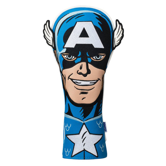 RSVLTS Marvel Fairway Headcover Marvel's Avengers "Captain America" – Fairway Headcover Marvel's Avengers "Captain America" – Fairway Headcover