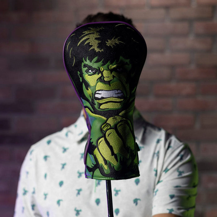 RSVLTS Marvel Driver Headcover Marvel's Avengers "Hulk" – Driver Headcover Marvel's Avengers "Hulk" – Driver Headcover