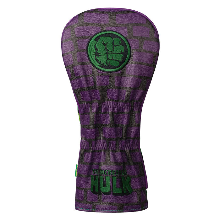RSVLTS Marvel Driver Headcover Marvel's Avengers "Hulk" – Driver Headcover Marvel's Avengers "Hulk" – Driver Headcover