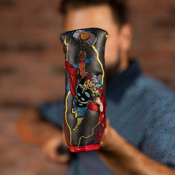 RSVLTS Marvel Blade Headcover Marvel's Avengers "Thor" – Blade Putter Headcover Marvel's Avengers "Thor" – Blade Putter Headcover