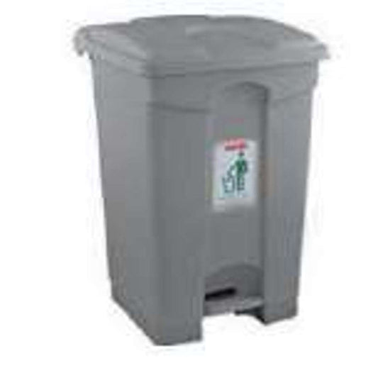 Maspion Pedal Dustbin 50L 412 x 397 x 600mm Sq