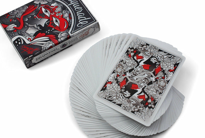 Masquerade Playing Cards by US Playing Card Co.