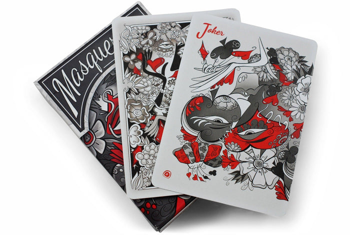 Masquerade Playing Cards by US Playing Card Co.