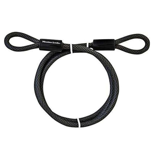 Master 4.6mm x 10mm Braided Steel Cable