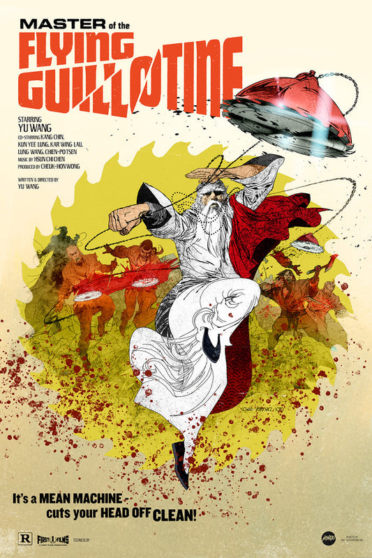 Master of the Flying Guillotine Poster
