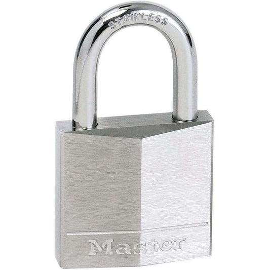 Master Padlock 40mm Wide Body S/Steel Shackle
