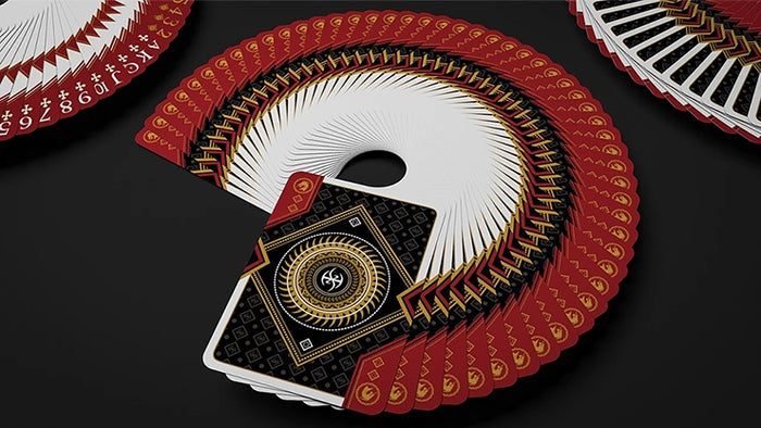 Master Series - Lordz Playing Cards by De'vo