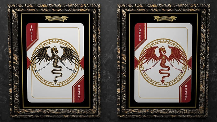 Master Series - Lordz Playing Cards by De'vo