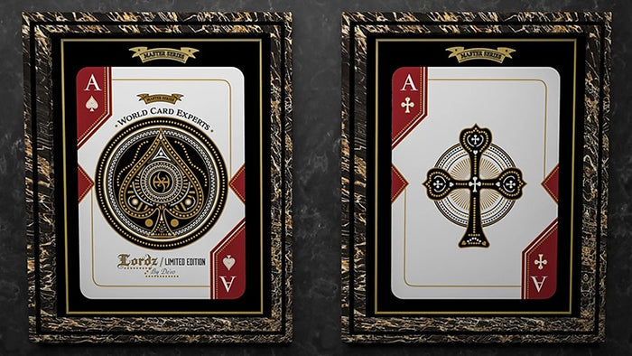 Master Series - Lordz Playing Cards by De'vo