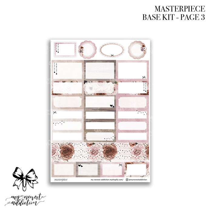 Masterpiece Collection