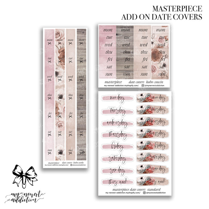 Date Covers - Standard