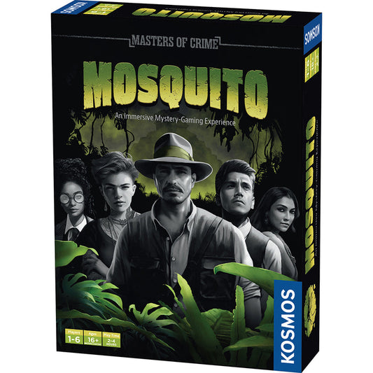 Masters of Crime: Mosquito Games Thames & Kosmos