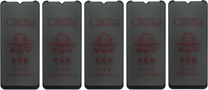 Matte ceramic privacy screen protectors.