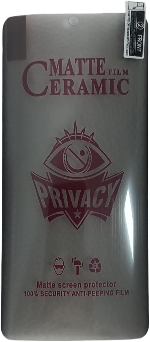 Privacy screen protector.