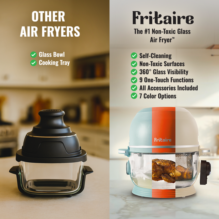 Mauve | Self-Cleaning Air Fryer & Non-Toxic Air Fryer (Refurbished)  - Final Sale