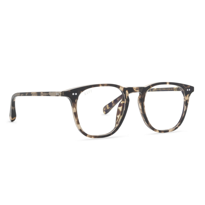 MAXWELL - ESPRESSO TORTOISE + BLUE LIGHT TECHNOLOGY Angle