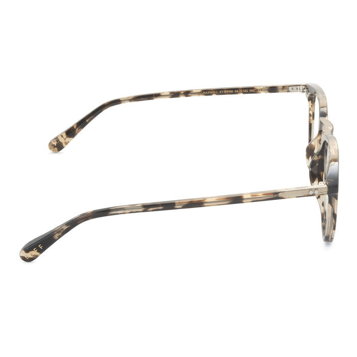 MAXWELL - ESPRESSO TORTOISE + BLUE LIGHT TECHNOLOGY Side
