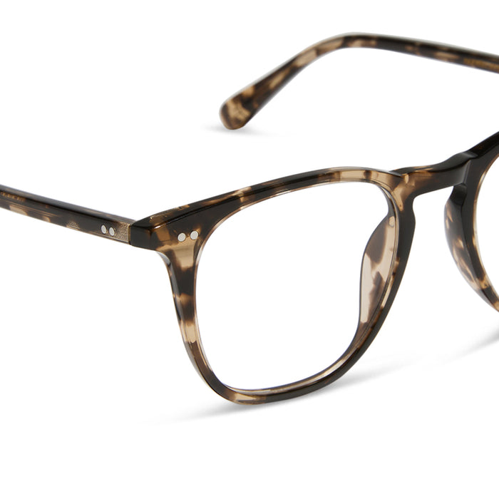 MAXWELL - ESPRESSO TORTOISE + CLEAR Detail