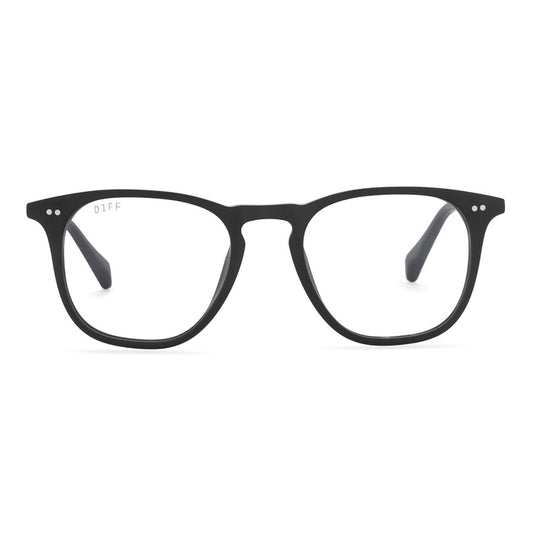 MAXWELL - MATTE BLACK + BLUE LIGHT TECHNOLOGY FRONT