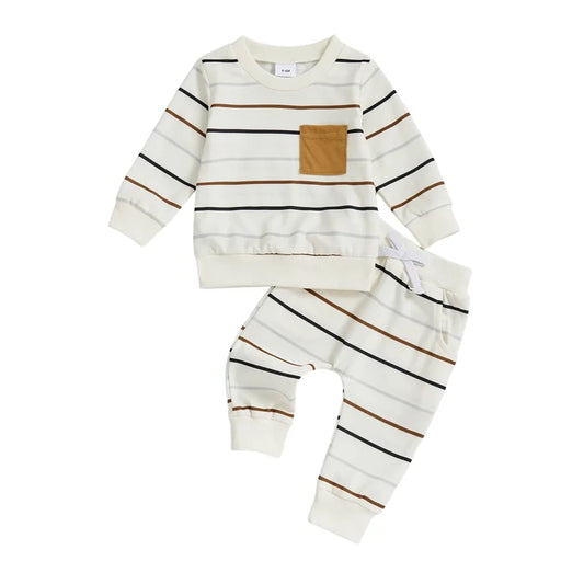 MAXWELL Striped Outfit
