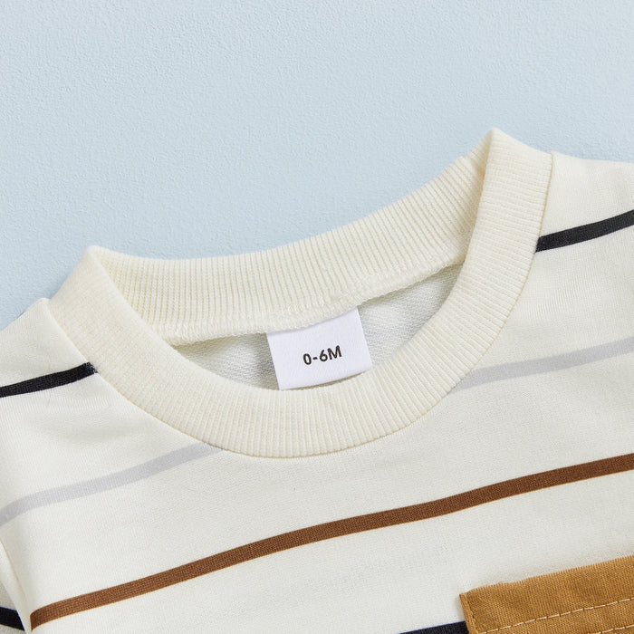 MAXWELL Striped Outfit