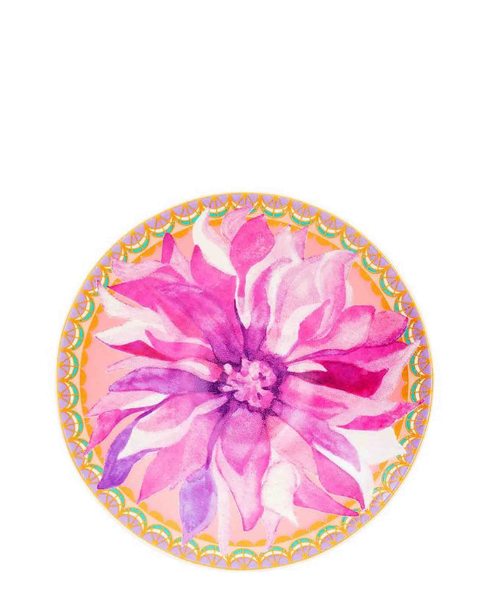 Maxwell & Williams Ts & C's Dahlia Daze Dish 10cm Pink Gift Boxed
