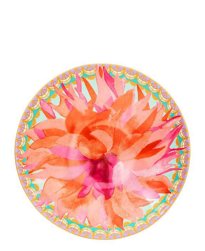 Maxwell & Williams T's & C's Dahlia Daze Dish 10cm Sky Gift Boxed