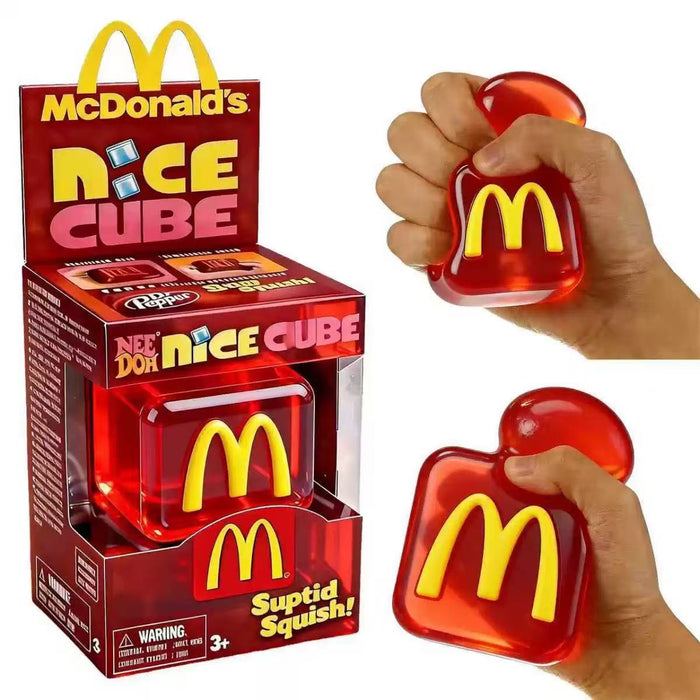 Mcdonald Nice Cube Squishy