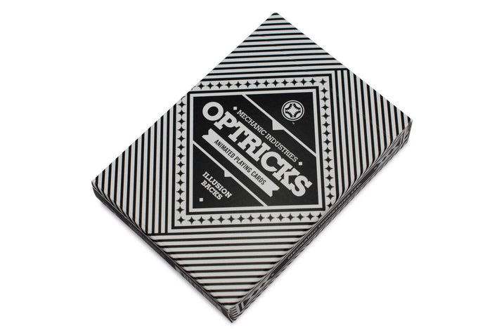 Mechanic Optricks Playing Cards by Mechanic Industries