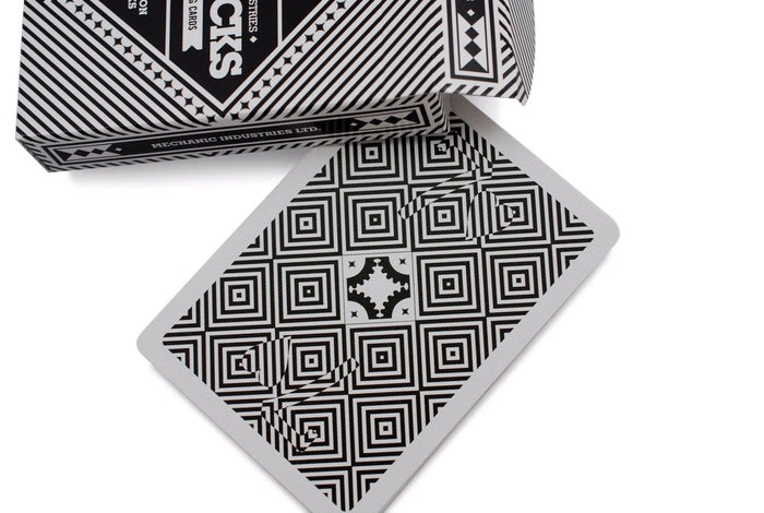 Mechanic Optricks Playing Cards by Mechanic Industries