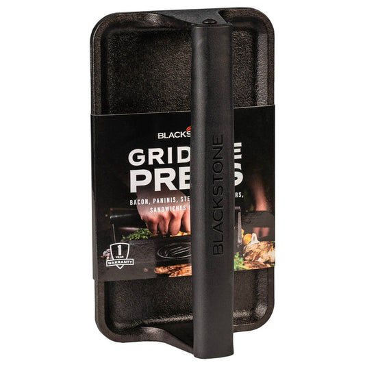 Medium Cast Iron Griddle Press - Blackstone Products