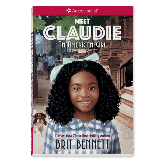 Meet Claudie: An American Girl Book (Historical Characters)