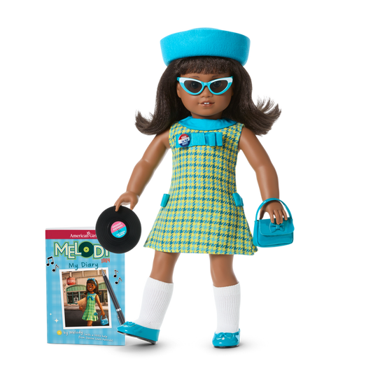 Melody Ellison™ 18-inch Doll, Journal & Accessories (Historical Characters)