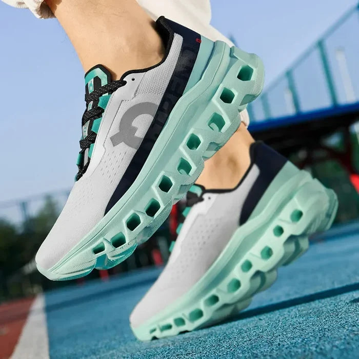 Men’s Cloud Running Shoes – Lightweight Athletic Gym Tennis Sneakers for Training, Jogging & Marathon