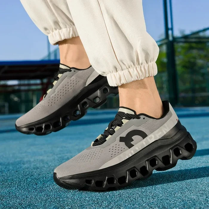 Men’s Cloud Running Shoes – Lightweight Athletic Gym Tennis Sneakers for Training, Jogging & Marathon