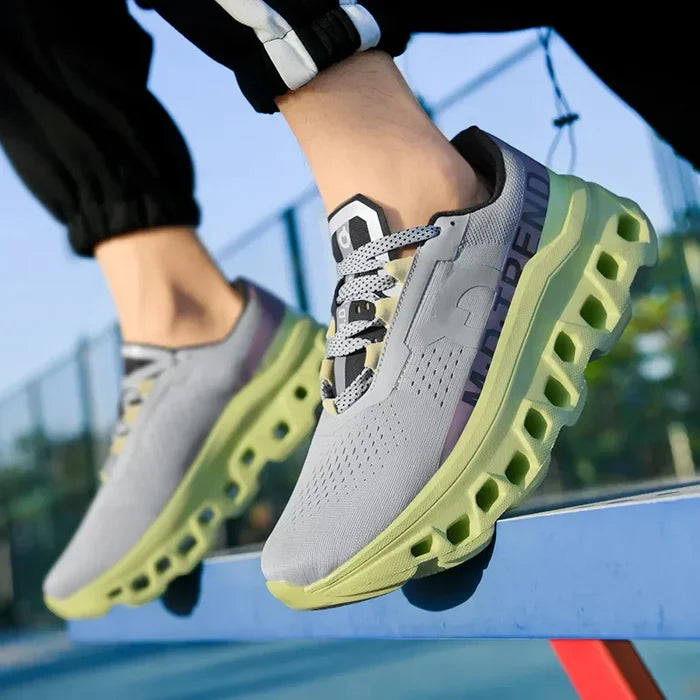 Men’s Cloud Running Shoes – Lightweight Athletic Gym Tennis Sneakers for Training, Jogging & Marathon