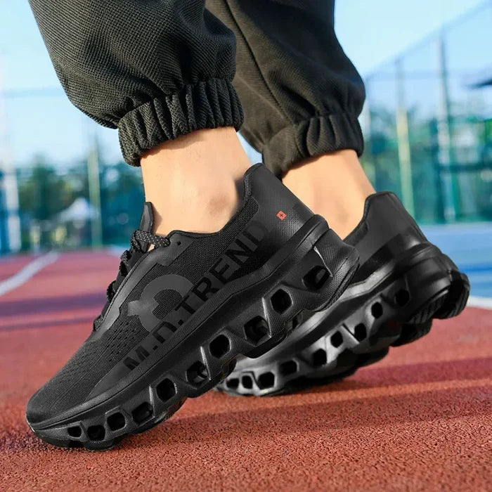 Men’s Cloud Running Shoes – Lightweight Athletic Gym Tennis Sneakers for Training, Jogging & Marathon