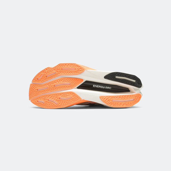 Mens FuelCell SuperComp Elite v4 - White/Angora-Hot Mango